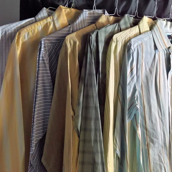 Mystery Men's Dress Shirt Bundle  - 3 for 35$ - Picture 2 of 2